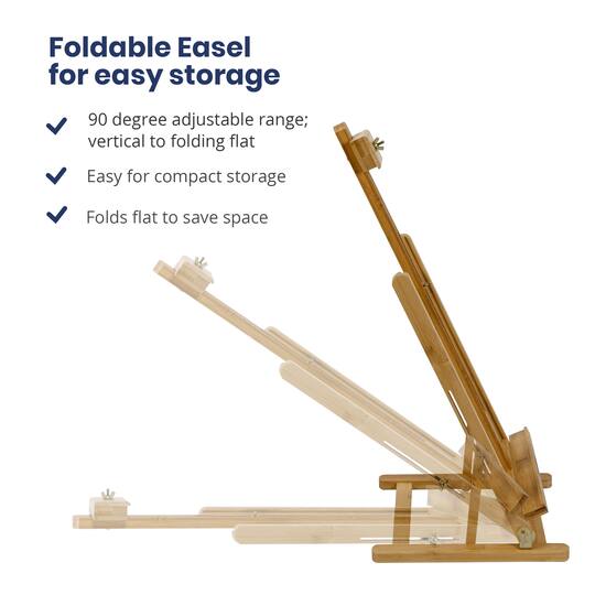 Pacific Arc Travel H-style Tabletop Easel